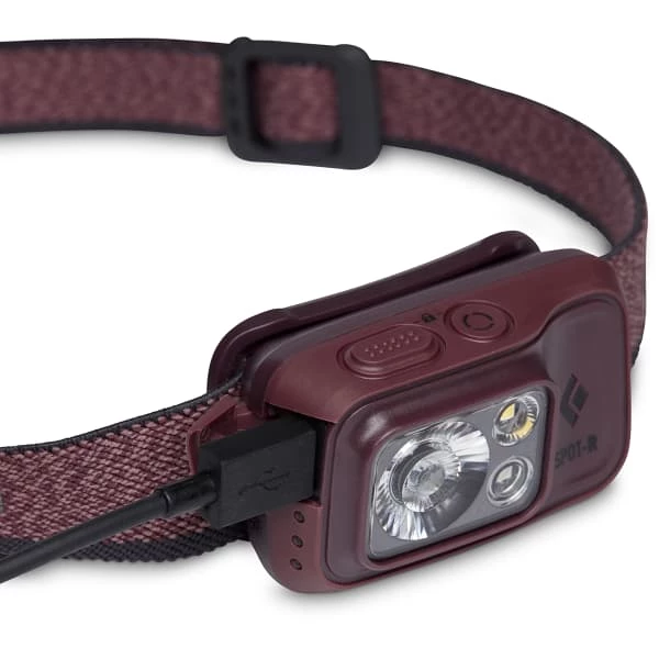 Lampes Frontales BLACK DIAMOND SPOT 400-R HEADLAMP BORDEAUX 23 Marron 5 Lampes Frontales BLACK DIAMOND SPOT 400-R HEADLAMP BORDEAUX 23 Marron – Image 5