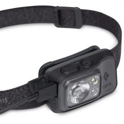 Lampes Frontales BLACK DIAMOND SPOT 400-R HEADLAMP GRAPHITE 23 Gris / Noir -Electronique Eclairage Soldes 2022 9 105313 spot 400 r headlamp graphite bd620676 0004 05