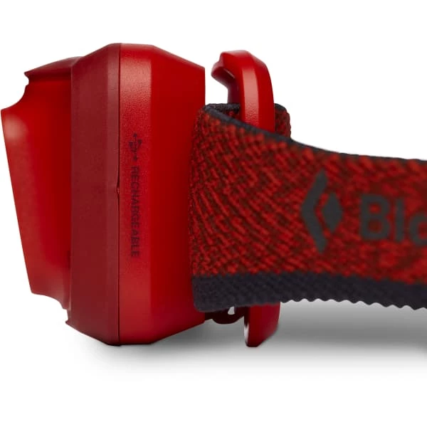 Lampes Frontales BLACK DIAMOND SPOT 400-R HEADLAMP OCTANE 23 Rouge 4 Lampes Frontales BLACK DIAMOND SPOT 400-R HEADLAMP OCTANE 23 Rouge – Image 4