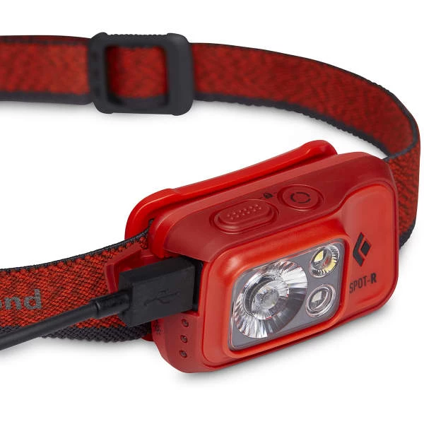 Lampes Frontales BLACK DIAMOND SPOT 400-R HEADLAMP OCTANE 23 Rouge 5 Lampes Frontales BLACK DIAMOND SPOT 400-R HEADLAMP OCTANE 23 Rouge – Image 5
