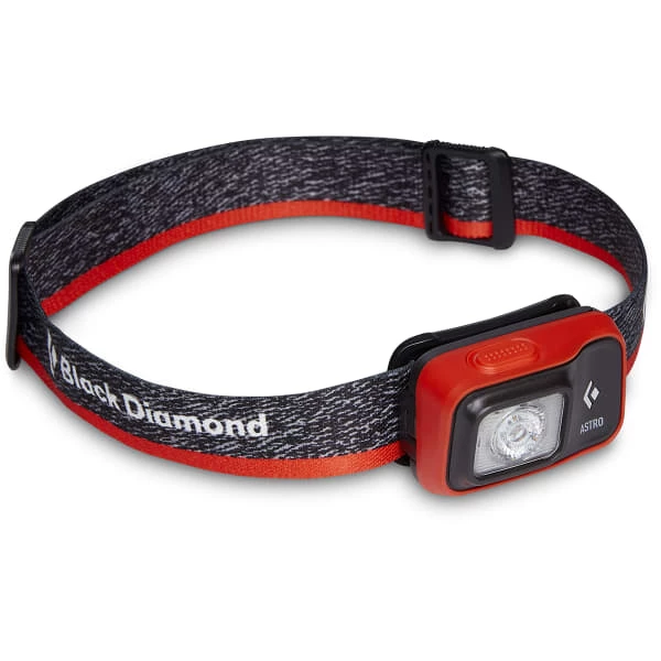 Lampes Frontales BLACK DIAMOND ASTRO 300 HEADLAMP OCTANE 23 Rouge / Gris 1 Lampes Frontales BLACK DIAMOND ASTRO 300 HEADLAMP OCTANE 23 Rouge / Gris