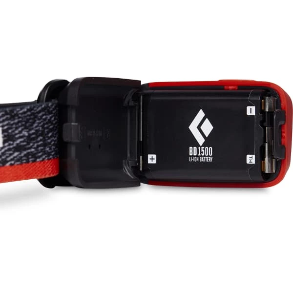 Lampes Frontales BLACK DIAMOND ASTRO 300 HEADLAMP OCTANE 23 Rouge / Gris 6 Lampes Frontales BLACK DIAMOND ASTRO 300 HEADLAMP OCTANE 23 Rouge / Gris – Image 6