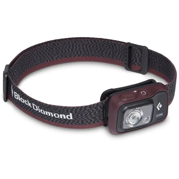 Lampes Frontales BLACK DIAMOND COSMO 350 HEADLAMP BORDEAUX 23 Violet 1 Lampes Frontales BLACK DIAMOND COSMO 350 HEADLAMP BORDEAUX 23 Violet
