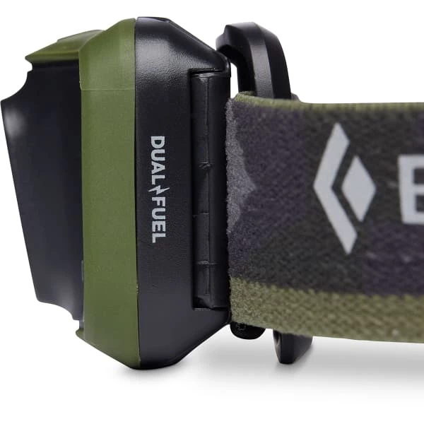 Lampes Frontales BLACK DIAMOND COSMO 350 HEADLAMP DARK OLIVE 23 Vert / Noir 4 Lampes Frontales BLACK DIAMOND COSMO 350 HEADLAMP DARK OLIVE 23 Vert / Noir – Image 4