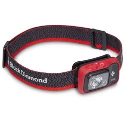 Lampes Frontales BLACK DIAMOND COSMO 350 HEADLAMP OCTANE 23 Rouge