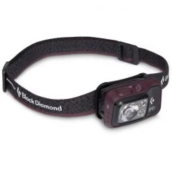 Lampes Frontales BLACK DIAMOND SPOT 400 HEADLAMP BORDEAUX 23 Rouge / Gris