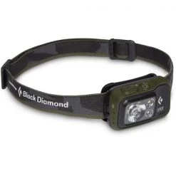 Lampes Frontales BLACK DIAMOND SPOT 400 HEADLAMP DARK OLIVE 23 Vert / Gris