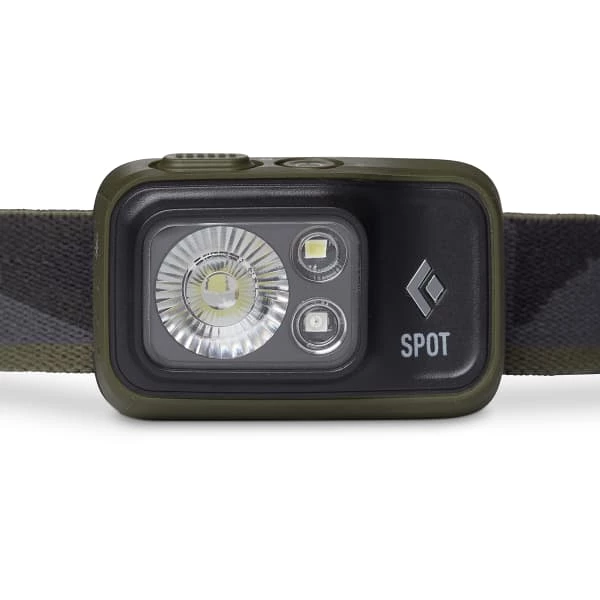 Lampes Frontales BLACK DIAMOND SPOT 400 HEADLAMP DARK OLIVE 23 Vert / Gris 2 Lampes Frontales BLACK DIAMOND SPOT 400 HEADLAMP DARK OLIVE 23 Vert / Gris – Image 2
