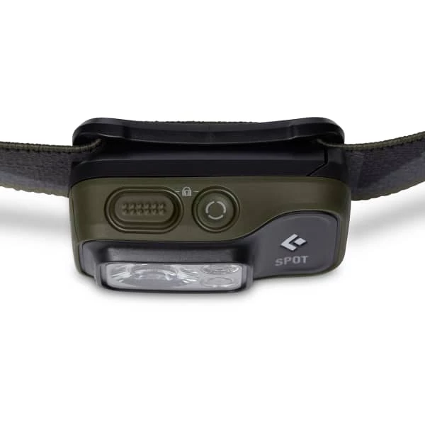 Lampes Frontales BLACK DIAMOND SPOT 400 HEADLAMP DARK OLIVE 23 Vert / Gris 3 Lampes Frontales BLACK DIAMOND SPOT 400 HEADLAMP DARK OLIVE 23 Vert / Gris – Image 3