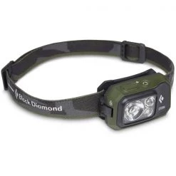 Lampes Frontales BLACK DIAMOND SPOT 450 HEADLAMP DARK OLIVE 23 Vert