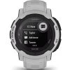 Montres Cardio GPS GARMIN INSTINCT 2 SOLAR MIST GRAY 22 Noir