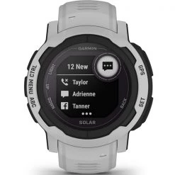 Montres Cardio GPS GARMIN INSTINCT 2 SOLAR MIST GRAY 22 Noir