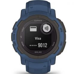Montres Cardio GPS GARMIN INSTINCT 2 SOLAR BLUE 22 Bleu