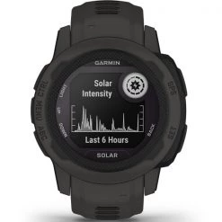 Montres Cardio GPS GARMIN INSTINCT 2S SOLAR GRAPHITE 22 Noir