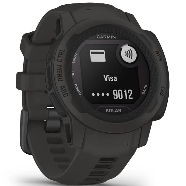 Montres Cardio GPS GARMIN INSTINCT 2S SOLAR GRAPHITE 22 Noir 2 Montres Cardio GPS GARMIN INSTINCT 2S SOLAR GRAPHITE 22 Noir – Image 2