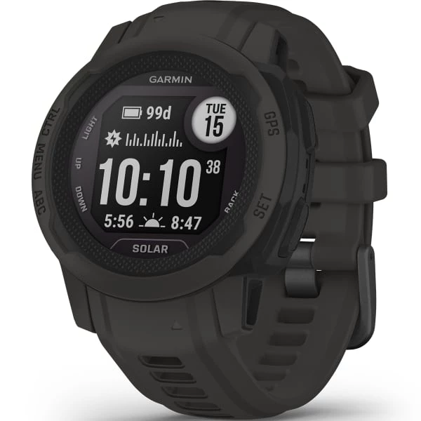 Montres Cardio GPS GARMIN INSTINCT 2S SOLAR GRAPHITE 22 Noir 6 Montres Cardio GPS GARMIN INSTINCT 2S SOLAR GRAPHITE 22 Noir – Image 6