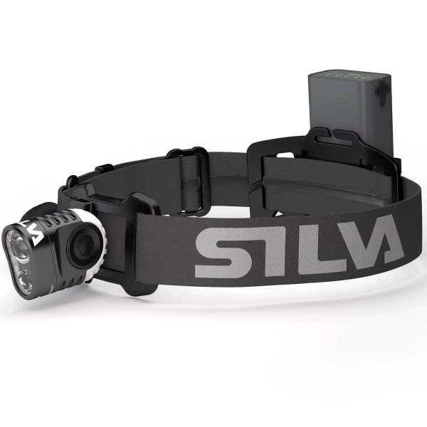 Lampes Frontales SILVA TRAIL SPEED 5X 22 Noir 2 Lampes Frontales SILVA TRAIL SPEED 5X 22 Noir – Image 2