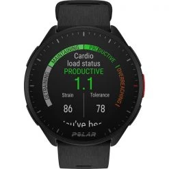 Montres Cardio GPS POLAR PACER BLACK 22 Noir -Electronique Eclairage Soldes 2022 9 109228 pacer black 900102174 blk blk 04