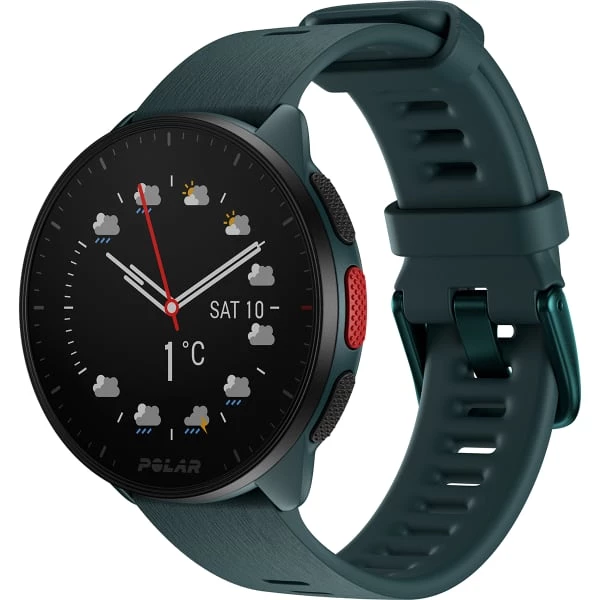 Montres Cardio GPS POLAR PACER TEAL 22 Vert 1 Montres Cardio GPS POLAR PACER TEAL 22 Vert