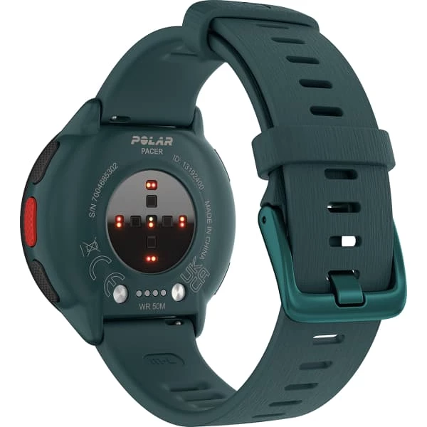 Montres Cardio GPS POLAR PACER TEAL 22 Vert 3 Montres Cardio GPS POLAR PACER TEAL 22 Vert – Image 3