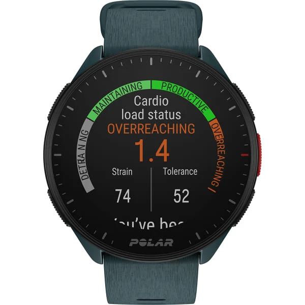 Montres Cardio GPS POLAR PACER TEAL 22 Vert 4 Montres Cardio GPS POLAR PACER TEAL 22 Vert – Image 4