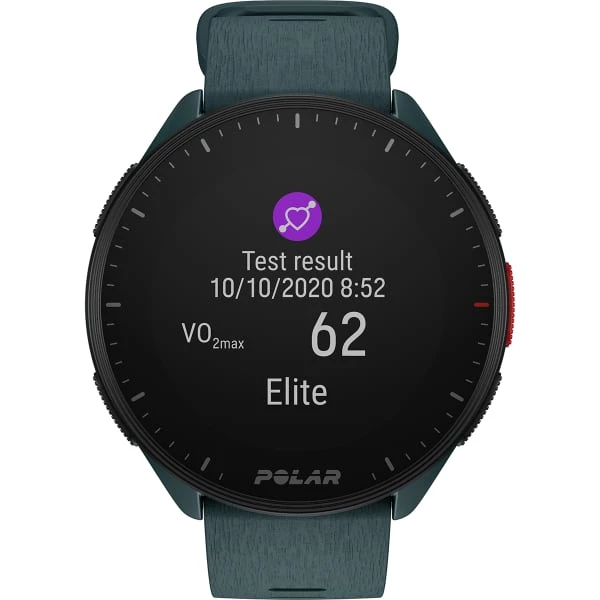 Montres Cardio GPS POLAR PACER TEAL 22 Vert 5 Montres Cardio GPS POLAR PACER TEAL 22 Vert – Image 5