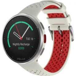 Montres Cardio GPS POLAR PACER PRO WHITE/RED 22 Blanc / Rouge