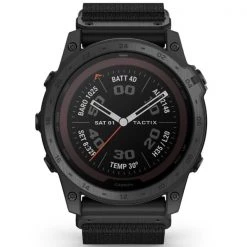 Montres Cardio GPS GARMIN TACTIX 7 PRO SOLAR BLACK 22 Noir