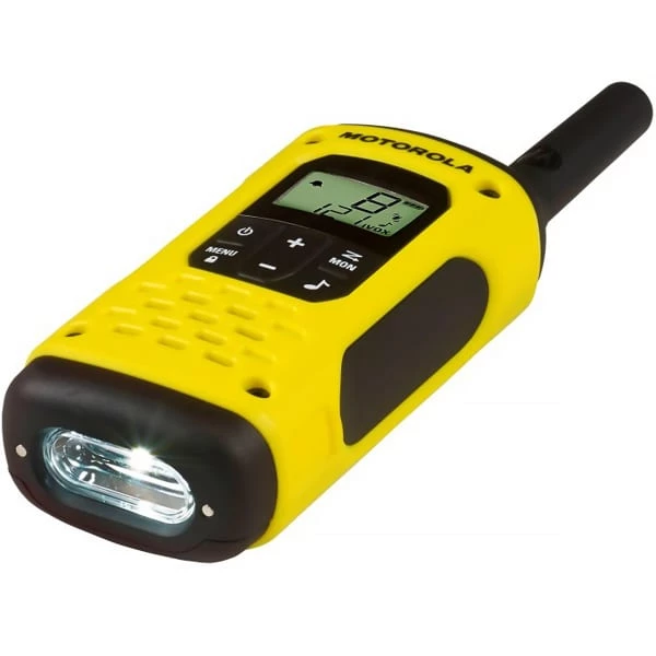 Talkie-walkie MOTOROLA TALKABOUT T92 H20 YELLOW TWIN PACK 22 Jaune / Noir 6 Talkie-walkie MOTOROLA TALKABOUT T92 H20 YELLOW TWIN PACK 22 Jaune / Noir – Image 6