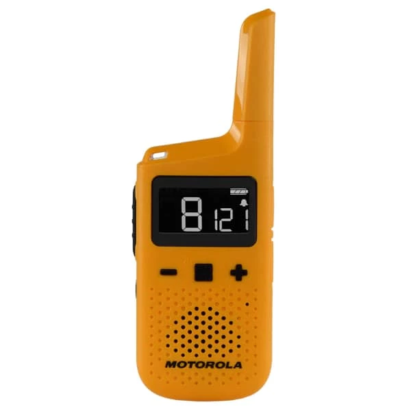 Talkie-walkie MOTOROLA TALKABOUT T72 ORANGE TWIN PACK 22 Jaune 2 Talkie-walkie MOTOROLA TALKABOUT T72 ORANGE TWIN PACK 22 Jaune – Image 2