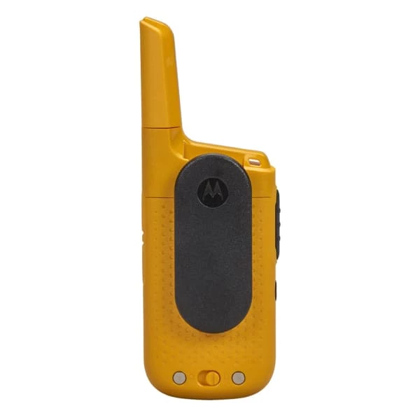 Talkie-walkie MOTOROLA TALKABOUT T72 ORANGE TWIN PACK 22 Jaune 5 Talkie-walkie MOTOROLA TALKABOUT T72 ORANGE TWIN PACK 22 Jaune – Image 5