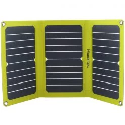 Batteries Et Chargeurs Portatifs POWERTEC PTFLAP 16 22 Noir / Vert