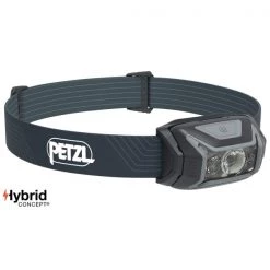 Lampes Frontales PETZL ACTIK CORE GREY 23 Gris / Noir