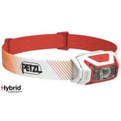Lampes Frontales PETZL ACTIK CORE RED 23 Rouge / Noir