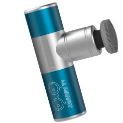 Pistolet De Massage YY VERTICAL SHOCK MINI 22 Bleu