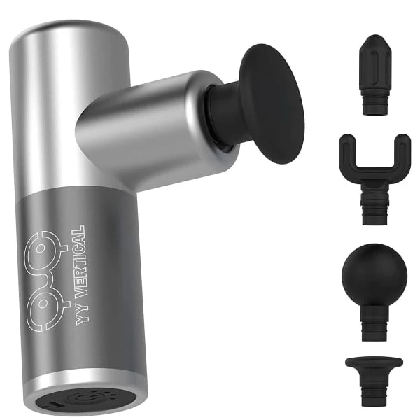 Pistolet De Massage YY VERTICAL SHOCK ONE 22 Gris 2 Pistolet De Massage YY VERTICAL SHOCK ONE 22 Gris – Image 2