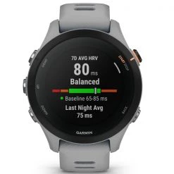 Montres Cardio GPS GARMIN FORERUNNER 255S GREY 22 Gris -Electronique Eclairage Soldes 2022 9 112213 010 02641 12 04