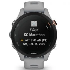 Montres Cardio GPS GARMIN FORERUNNER 255S GREY 22 Gris -Electronique Eclairage Soldes 2022 9 112213 010 02641 12 05