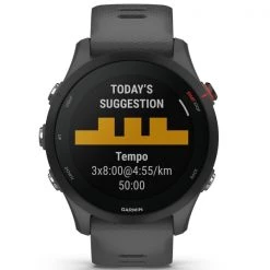 Montres Cardio GPS GARMIN FORERUNNER 255 GREY 22 Gris -Electronique Eclairage Soldes 2022 9 112215 010 02641 10 03