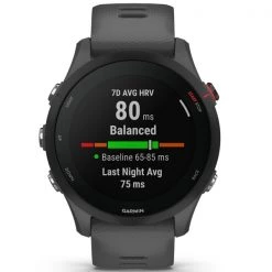 Montres Cardio GPS GARMIN FORERUNNER 255 GREY 22 Gris -Electronique Eclairage Soldes 2022 9 112215 010 02641 10 04