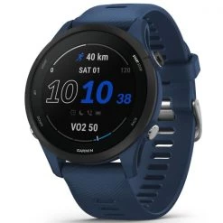 Montres Cardio GPS GARMIN FORERUNNER 255 TIDAL BLUE 22 Bleu