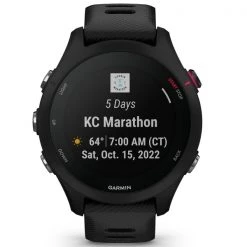 Montres Cardio GPS GARMIN FORERUNNER 255S MUSIC BLACK 22 Noir -Electronique Eclairage Soldes 2022 9 112217 010 02641 32 06