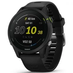 Montres Cardio GPS GARMIN FORERUNNER 255 MUSIC BLACK 22 Noir