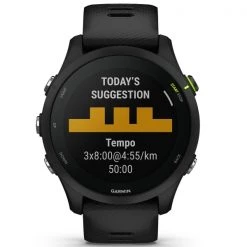 Montres Cardio GPS GARMIN FORERUNNER 255 MUSIC BLACK 22 Noir -Electronique Eclairage Soldes 2022 9 112219 010 02641 30 03