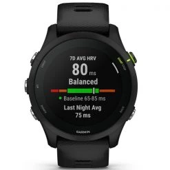 Montres Cardio GPS GARMIN FORERUNNER 255 MUSIC BLACK 22 Noir -Electronique Eclairage Soldes 2022 9 112219 010 02641 30 04