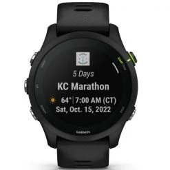 Montres Cardio GPS GARMIN FORERUNNER 255 MUSIC BLACK 22 Noir -Electronique Eclairage Soldes 2022 9 112219 010 02641 30 06