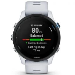Montres Cardio GPS GARMIN FORERUNNER 255 MUSIC WHITE 22 Blanc 9 Montres Cardio GPS GARMIN FORERUNNER 255 MUSIC WHITE 22 Blanc -Electronique Eclairage Soldes 2022 9 112220 010 02641 31 04