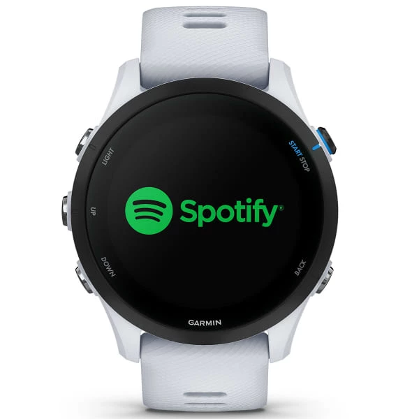 Montres Cardio GPS GARMIN FORERUNNER 255 MUSIC WHITE 22 Blanc 5 Montres Cardio GPS GARMIN FORERUNNER 255 MUSIC WHITE 22 Blanc – Image 5