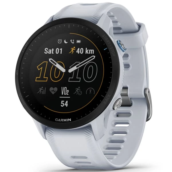 Montres Cardio GPS GARMIN FORERUNNER 955 WHITE 22 Blanc 1 Montres Cardio GPS GARMIN FORERUNNER 955 WHITE 22 Blanc