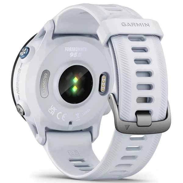 Montres Cardio GPS GARMIN FORERUNNER 955 WHITE 22 Blanc 6 Montres Cardio GPS GARMIN FORERUNNER 955 WHITE 22 Blanc – Image 6